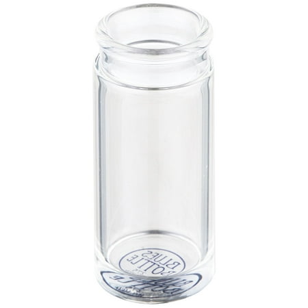 Dunlop Guitar Slides - Jim Dunlop Heavy Wall Glass Blues Bottle Slide - Medium