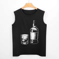 thumbnail image 3 of Whiskey Neat Men'S Muscle T-Shirt, Sleeveless, Muscle Tank Tee Top 2XL, 3 of 7