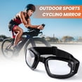thumbnail image 1 of LJNYFDC Lunettes de Cyclisme Résistantes aux Impacts Lunettes de Moto Anti-Buée Vue Grand Haute Résistance Résistantes aux Impacts Anti-Sable Lunettes de Cyclisme, 1 of 7