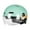 Green, variant on jinwen Electric Helmet with Light and Visor Adjustable Adult Cycling Helmet Dark Blue