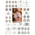 thumbnail image 3 of Body Jewels Crystal Nipple Tattoo Chest Rhinestone Body Jewelry Gem Stones Stickers, 3 of 3