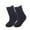 01 Black, variant on Fewfanhot Women Socks Fuzzy Fluffy Warm Cozy Slipper Socks Soft Comfy Fleece Sleep Socks