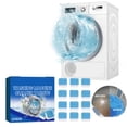thumbnail image 1 of Clearance! Washing Machine Cleaner And Descaler, 12 Pack Deep Cleaning Tablets For Front Load And Top Load Washing Machines, Septic Tank Safe Deodorizer, 1 of 3