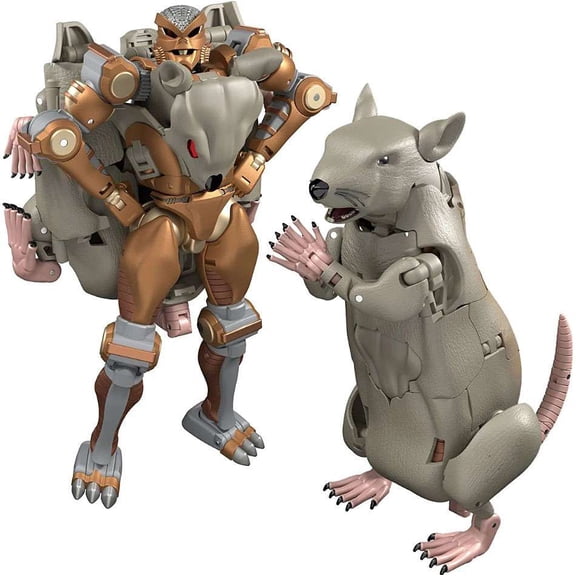 Transformers Masterpiece Series Rattrap Action Figure