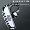 thumbnail image 5 of Wireless Earbuds Bluetooth Headphones Sport, Bluetooth Earbuds Stereo Ear Buds, Noise Cancelling Mic, IP7 Waterproof Headset for Workout/Running(Red), 5 of 6