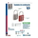 thumbnail image 2 of Candado Digital Corto 40 Mm Cromo Brillante C27c40 Lock Lock C27C40, 2 of 3
