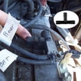 thumbnail image 4 of 113 Pieces Car Vacuum Hose Connectors 12 Sizes 3-Way T-Shaped Connector Set, 4 of 9