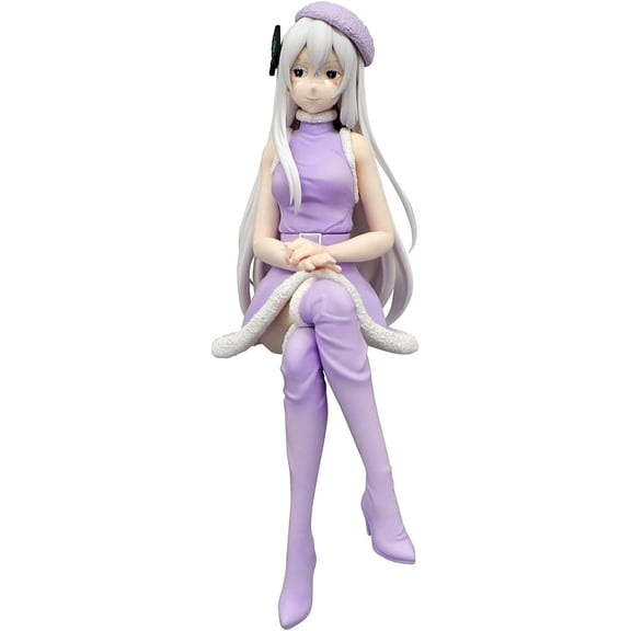 AURUS Noodle Stopper Figure, Echidna Character, PVC Anime Collectible, 7 Inch, Multicolor