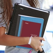 Five Star Personal College Ruled Notebook, 4.5 x 7, Burgundy Red, Poly, Spiral, 80 Sheets