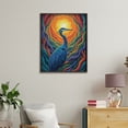thumbnail image 4 of Paint by Numbers Kit for Adults, Heron Vivid Colors Swirling Sunburst Paint by Numbers, Easy Paint by Numbers Kit for Adults Beginner, DIY Adult Paint by Number Kits on Canvas, Home Decor, 4 of 7