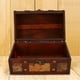 thumbnail image 1 of Cofre De Tesoro De Madera Estilo Europeo Caja De Almacenamiento De Joyería De Caja De Madera Para Joyas Para Sostener El Anillo, 1 of 7