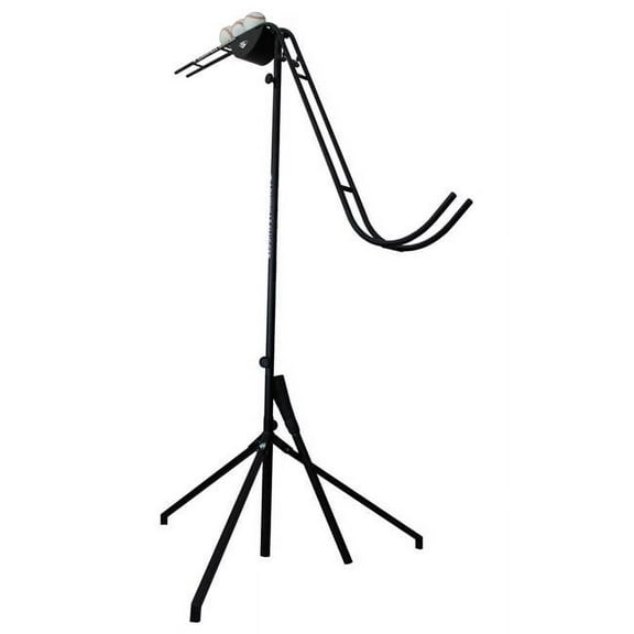 Louisville Slugger Soft Toss System – Portable Baseball & Softball Training Tool with Adjustable Toss Height, Ideal for Batting Practice