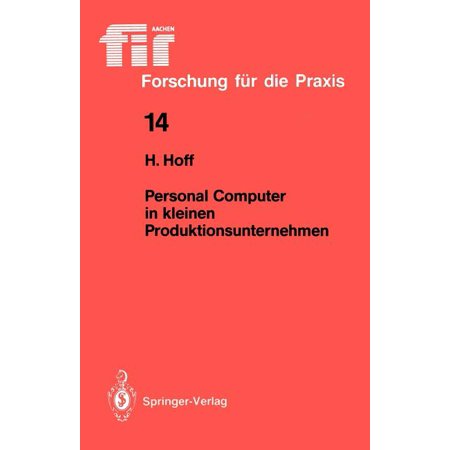 ISBN 9783540194071 product image for Fir+iaw Forschung Für Die Praxis: Personal Computer in Kleinen Produktionsuntern | upcitemdb.com