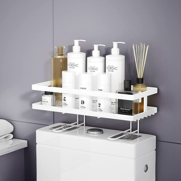 Wall Mounted Bathroom Shelf, Cosmetic Storage Rack, Shower Caddy Shelf,  Suitable For Bathroom Item Storage, Bathroom Accessories - Temu