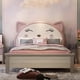 thumbnail image 3 of Solid Wood Children's Bed For Girl Bedroom Princess Single Bed 1.2m 1.5m Pink Modern Simple High-end Kid's Furniture Household My Lux Decor Round, 3 of 10