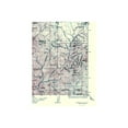 thumbnail image 2 of Topographical Map - Dunsmuir California Quad - USGS 1935 - Vintage Wall Art, 2 of 4