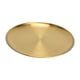 thumbnail image 2 of Stainless Steel Round Tray, Integrated Molding Luxurious Portable Golden Thickened Round Plate For Kitchen For Dining ANGGREK GB3118, 2 of 8