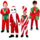 thumbnail image 2 of Caja de regalo de Navidad para niños, disfraces divertidos para Navidad, cosplay, fiesta de cumpleaños, disfraces, espectáculos, ropa para niños, regalo sorpresa, 2 of 5