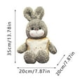 thumbnail image 3 of QITOWM Plush Bunny Stuffed Animal Soft Rabbit Toy Cute Fluffy Doll for Kids and Adults Gift for Birthday Holiday Home Decor Nursery Room, 3 of 5