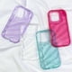 thumbnail image 5 of Funda de lujo con patrón de ondas de agua para iPhone 11 15 16 Pro Max Funda para iPhone 14 13 12 Pro Max XR 7 8 16 Plus X Xs SE 6s Funda de silicona, 5 of 5