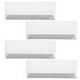 thumbnail image 4 of Shelf Separators Transparent Plastic Supermarket Convenience Store Display 15.00X5.00X4.00CM 4Pcs, 4 of 4