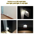 thumbnail image 3 of Zootealy 3PCS Stick Anywhere Nightlight LED Puck Light Wireless Battery-Powered Motion Sensing LED Indoor, 3 of 7