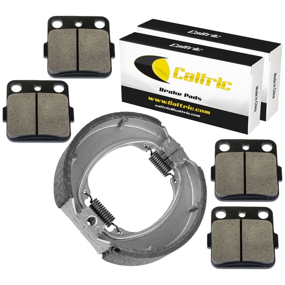 For Honda TRX250EX Sportrax 250 EX 2001-2008 Front Brake Pads & Rear Brake Shoes