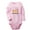 Pink, variant on New Baby On The Block Funny Rompers, Newborn Baby Unisex Bodysuits, Infant Animal Duck Graphic Jumpsuits, Toddler Kids Long Sleeve Oufits (White, 6-12 Months)