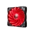 thumbnail image 2 of Marvo Ventilateur de Boîtier à LED Rétroéclairé Pro 120mm pour Bureau Rouge (FN10RD), 2 of 4