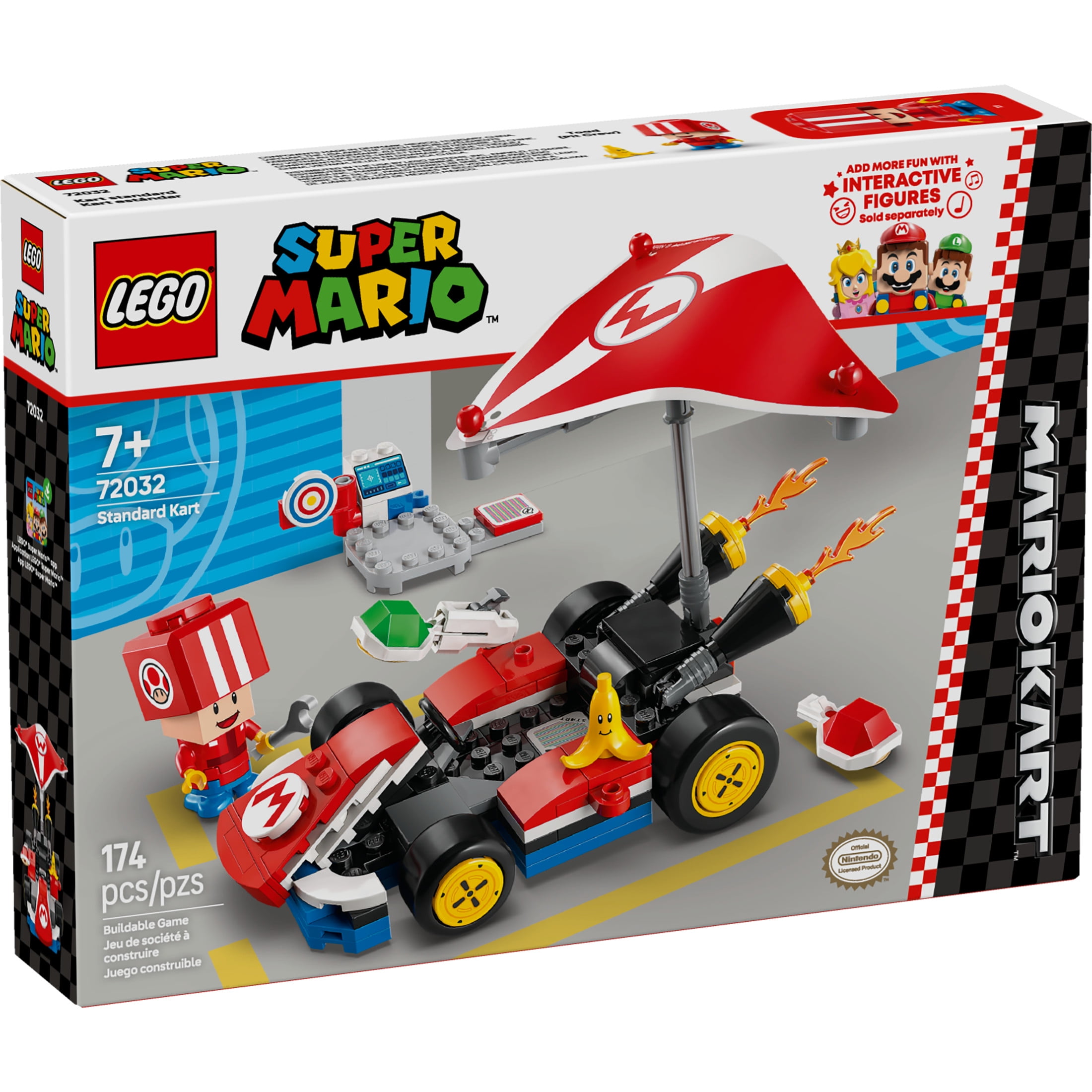 LEGO Super Mario Mario Kart Standard Kit Collectible Toy