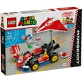 thumbnail image 3 of LEGO Super Mario: Mario Kart Standard Kit - Collectible Toy Building Set for Kids, Boys and Girls, Ages 7+ - Nintendo Mario Kart Toy for Fans - Birthday Gift Idea - 72032, 3 of 8