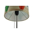 thumbnail image 5 of Zeckos Stainless Steel Accent Lamp with Surfboard Shade Beach Decor, 5 of 5