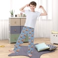 thumbnail image 5 of Little Fox Pajama Pants Soft and Lightweight Elastic Waistband Pajama Pants, 5 of 8