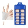 Full Cover Nail Tips Coffin Extra Long French Tip Nails Acrylic Coffin full-cover-nail-tips-coffin-extra-long-french-tip-nails-acrylic-coffin