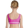 thumbnail image 3 of Kaerm Kids Girls Camisole Sport Bras Crop Top Sleeveless Gymnastics Dance Yoga T-Shirt Activewear Hot Pink 8, 3 of 6
