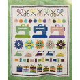 thumbnail image 4 of Stitch & Sparkle Collection Impressionnisme Moment, Vert, 44 Pouces, 4 of 4