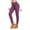Purple Pants, variant on YanHoo Women Winter Warm Leggings Fleece Fall Winter Stretchy Soft Thermal Velvet Yoga Workout Pants High Waist Tights Purple,M