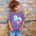 thumbnail image 3 of Hiijoy Big Girls T-Shirt Dinosaur Print Short Sleeve Crew Neck Tshirt, Sizes 1-13, 3 of 3