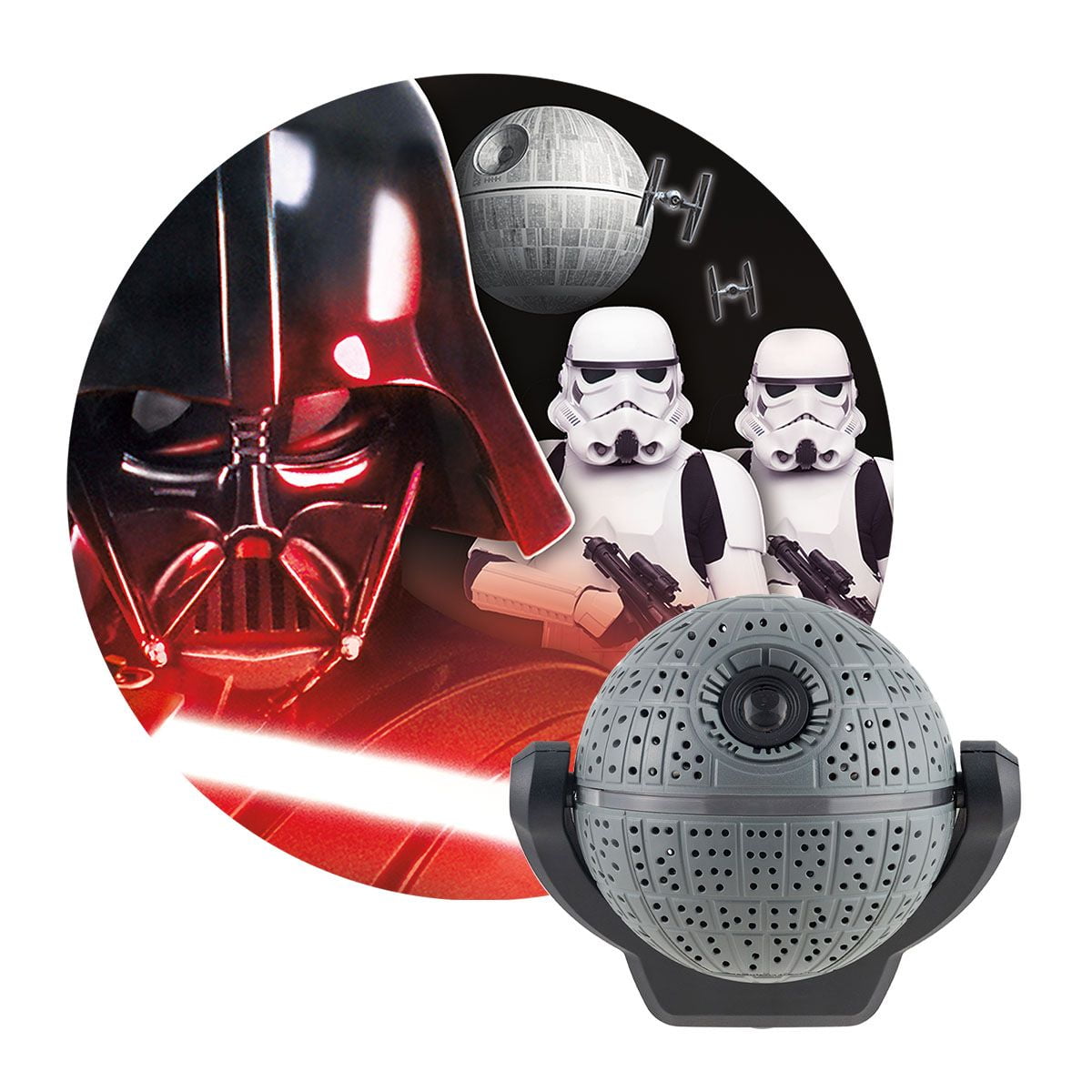 STAR WARS DEATH STAR DARTH VADER 3D Acrylic LED 7 Colour Night Light Touch Lamp 