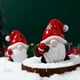 thumbnail image 4 of Ganfancp Navidad Santa Claus Adorno Decoración Escena Pequeños Adornos Atrezzo Decoraciones Rebajas Hoy Liquidación 1* Adorno Navideño, 4 of 4