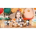 thumbnail image 3 of 3D Animal Blocks Kit - STEM Learning Toys，Creative Forest Animals Playset with Soft Bricks for Boys Girls Birthday Gift, 3 of 4