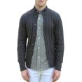 thumbnail image 1 of Lars Amadeus Men's Stand Collar Long Sleeves Single Breasted Cardigan, 1 of 7