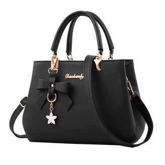 Crossbody bag for Women Casual Leather Messenger Bag Large  display picture 1