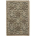 thumbnail image 6 of SAFAVIEH Antiquity Trafford Geometric Wool Area Rug, Light Blue/Gold, 9' x 12', 6 of 8