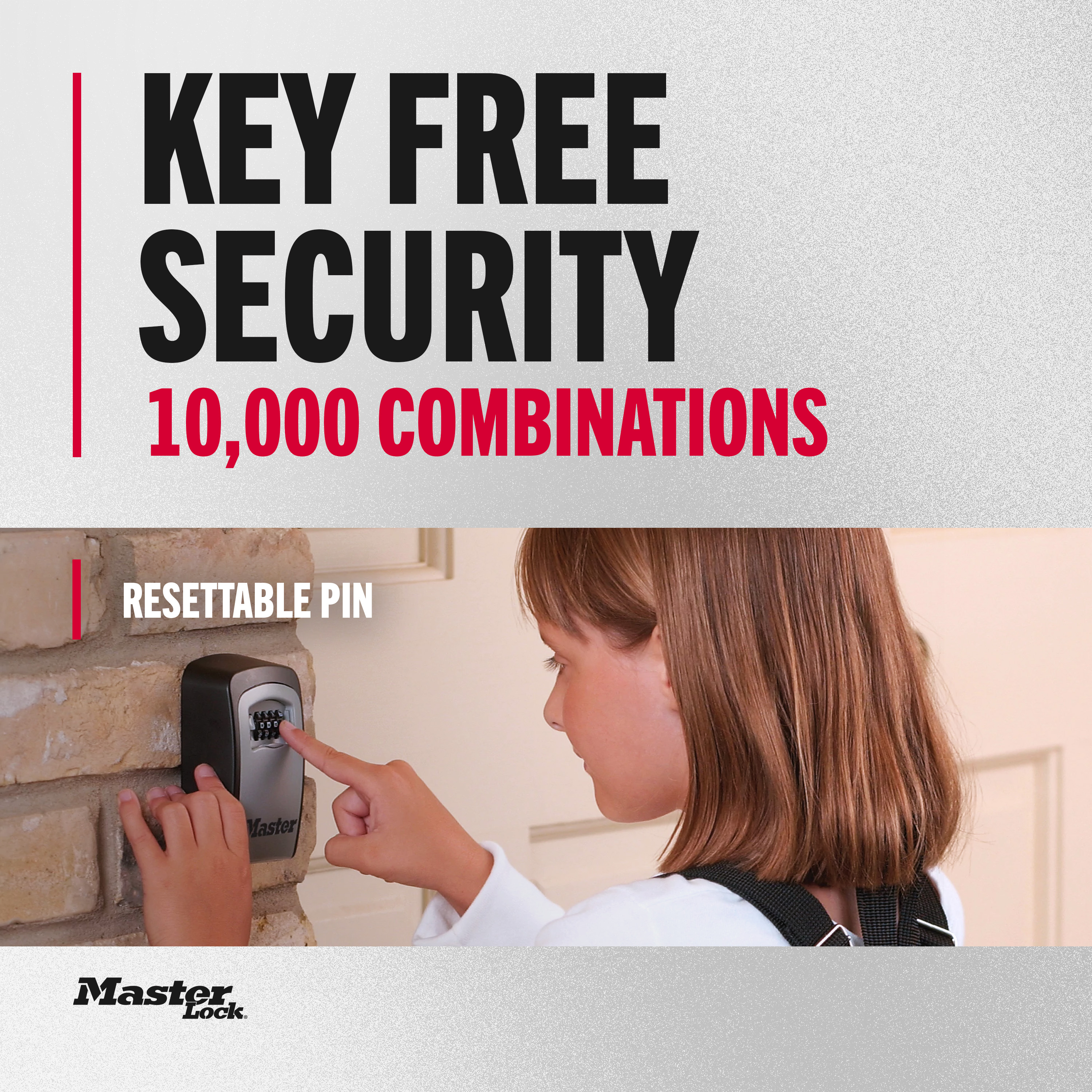 Master Lock Wall Mount Lock Box photo 2