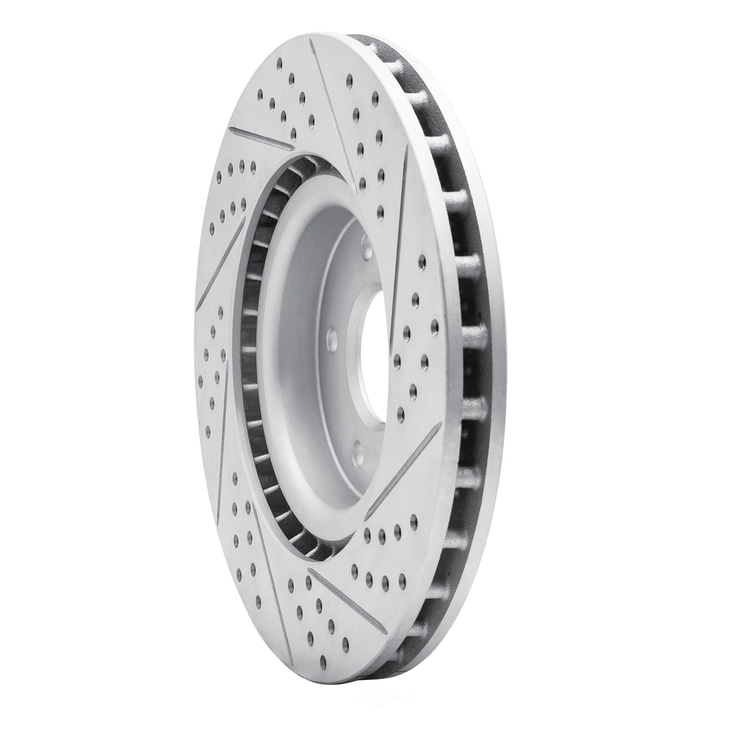 Dynamic Friction Company 830-68008L DFC Geoperformance Rotor - Drilled and Slotted
