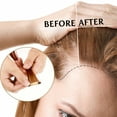 thumbnail image 4 of Portable Adhesive Replacement Tools,QZS Durable Hair Extension Tape,1.57x0.3inch Beige Lace Hairpiece Adhesive Supplies for Home, 4 of 6