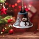 thumbnail image 4 of Campana colgante de Navidad Adornos Decoración Restaurantes Hotel Árbol de Navidad Sunnimix  Campanas de viento, 4 of 8