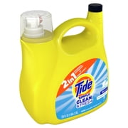 Tide Simply Refreshing Breeze, 89 Loads Liquid Laundry Detergent, 128 fl oz