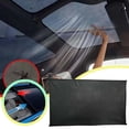thumbnail image 2 of Parasol De Malla Para Techo Solar De Coche Parasol Panorámico Para Techo Solar Instalación De Malla A Prueba De Rayos Solares Parasol Desmontable Para Techo Tres En Uno, 2 of 6